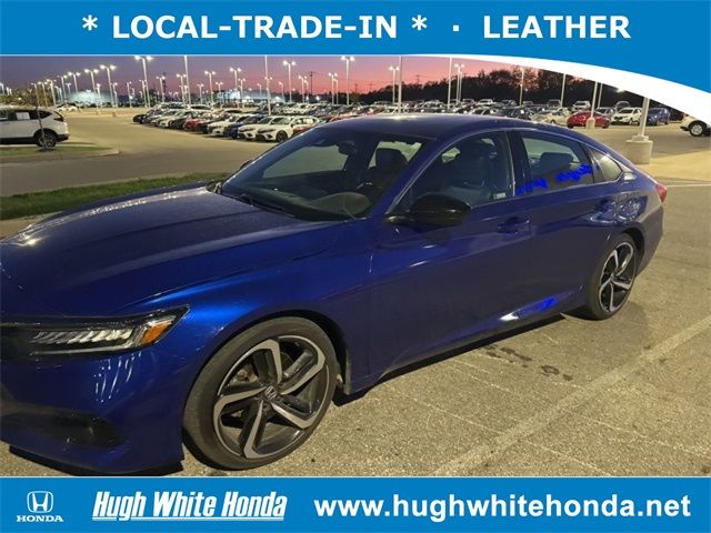 2021 Honda Accord Sport