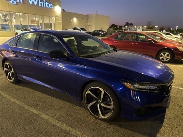 2021 Honda Accord Sport