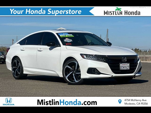 2021 Honda Accord Sport