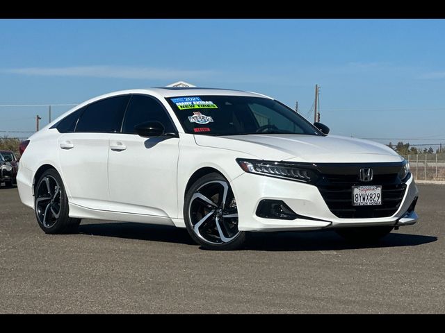 2021 Honda Accord Sport