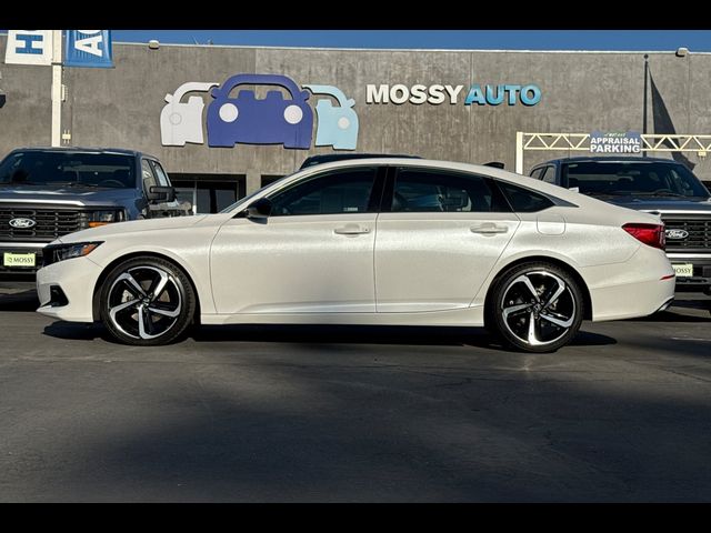 2021 Honda Accord Sport