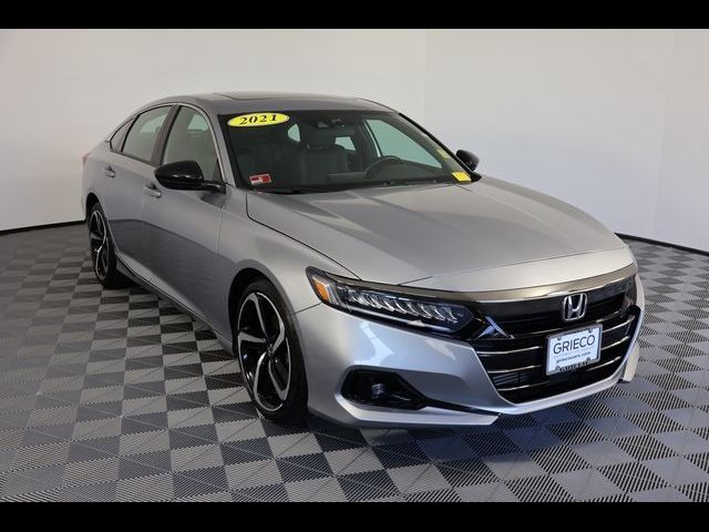 2021 Honda Accord Sport