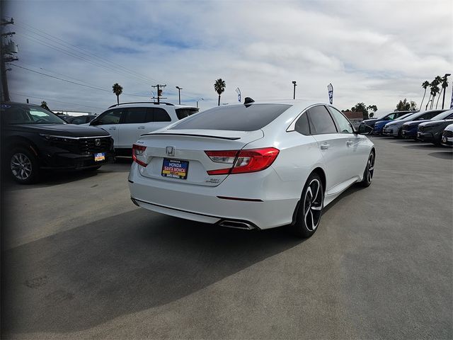 2021 Honda Accord Sport