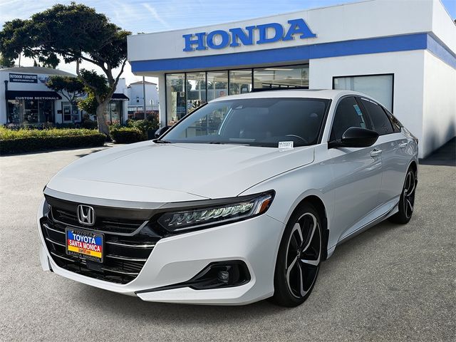 2021 Honda Accord Sport