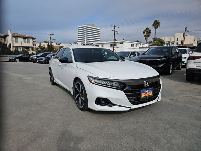 2021 Honda Accord Sport