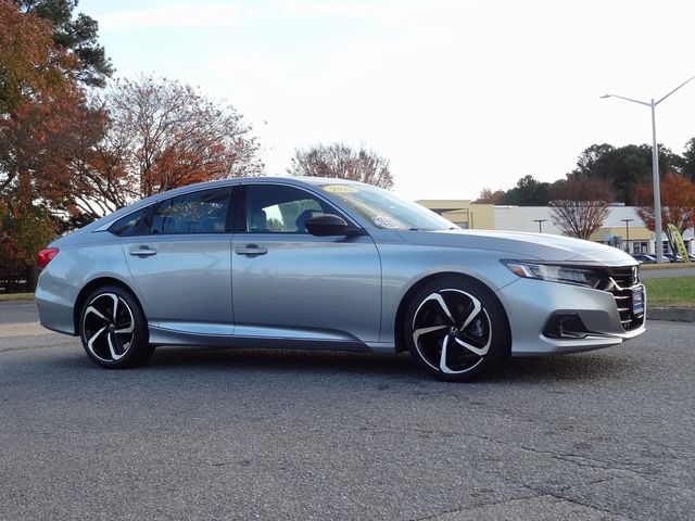 2021 Honda Accord Sport