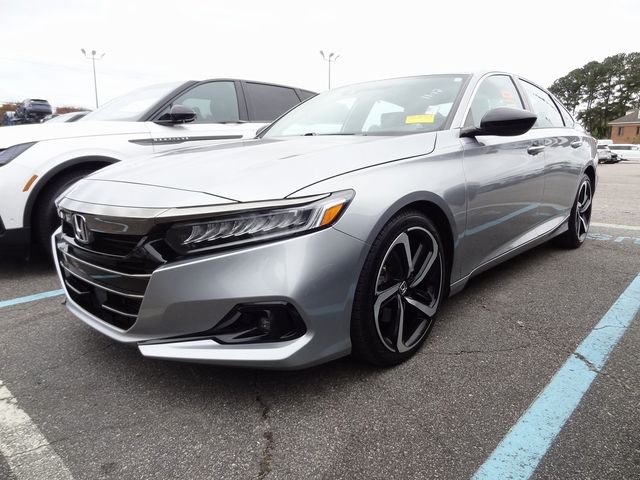 2021 Honda Accord Sport