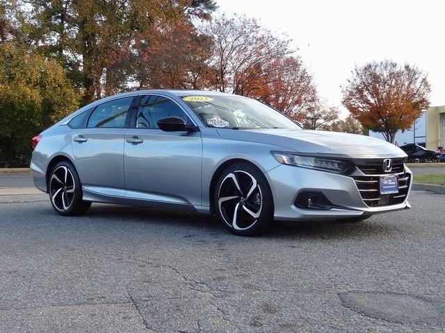 2021 Honda Accord Sport