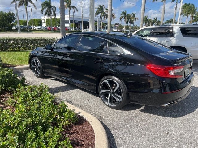 2021 Honda Accord Sport