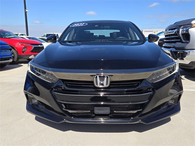 2021 Honda Accord Sport