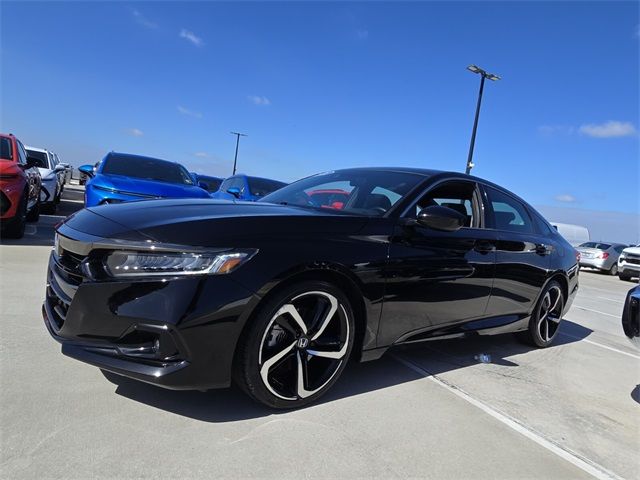 2021 Honda Accord Sport