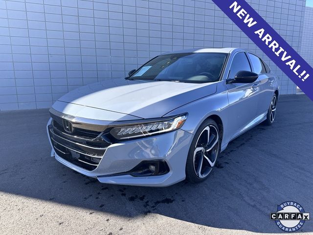 2021 Honda Accord Sport