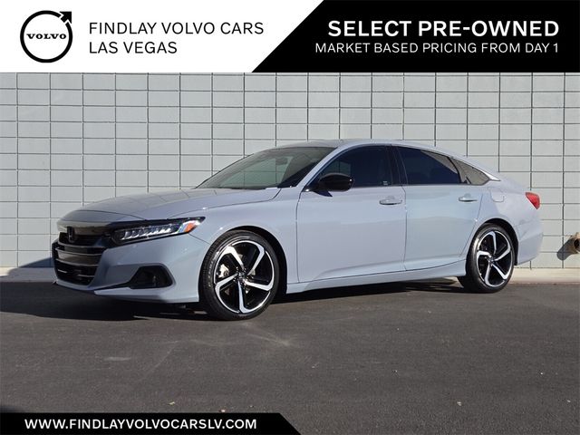 2021 Honda Accord Sport