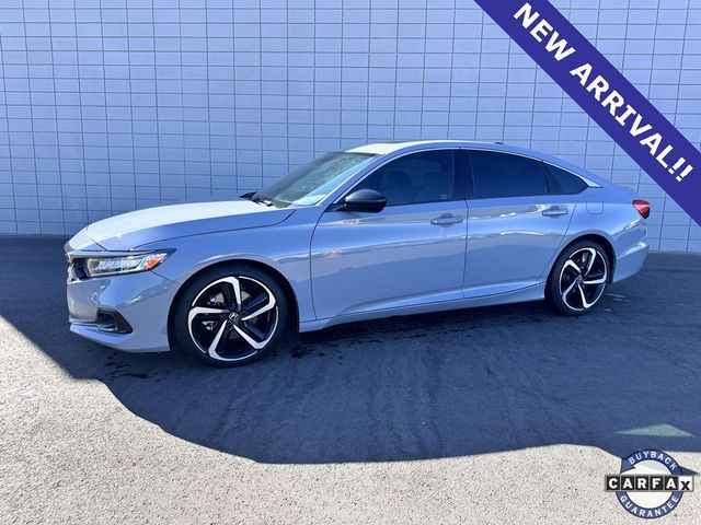 2021 Honda Accord Sport