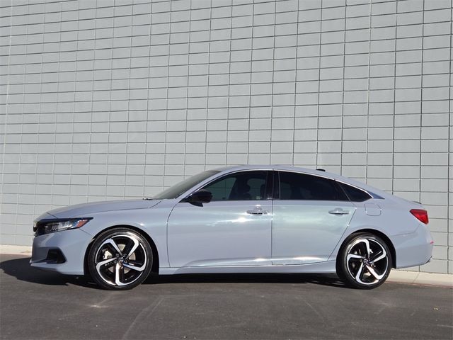 2021 Honda Accord Sport