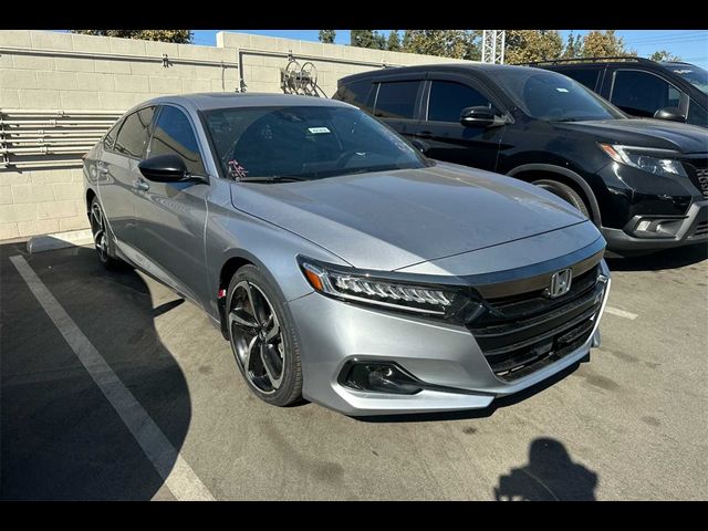 2021 Honda Accord Sport