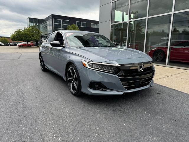 2021 Honda Accord Sport