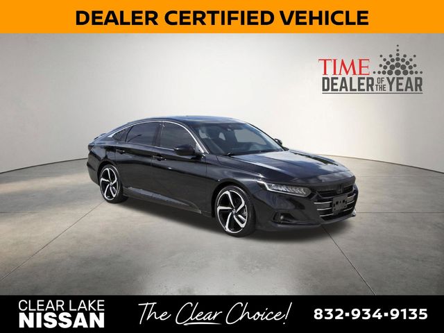 2021 Honda Accord Sport