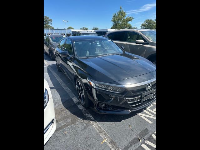 2021 Honda Accord Sport