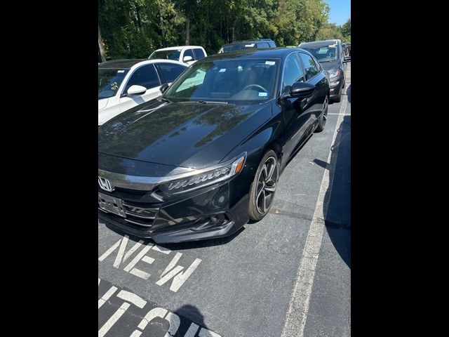 2021 Honda Accord Sport