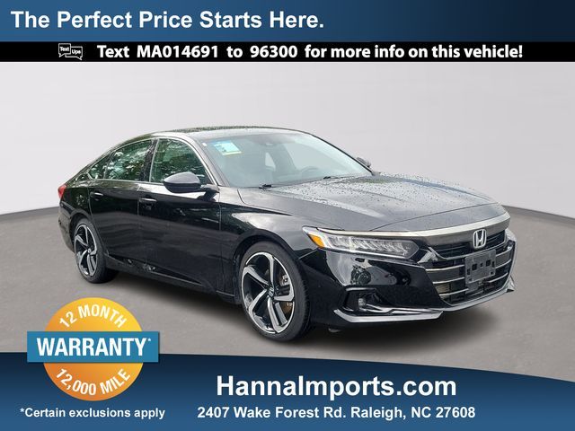 2021 Honda Accord Sport