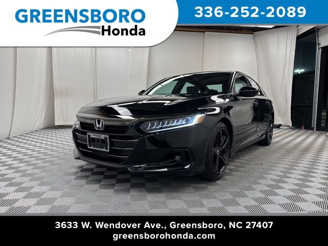 2021 Honda Accord Sport