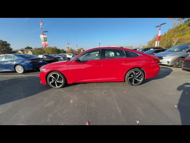 2021 Honda Accord Sport