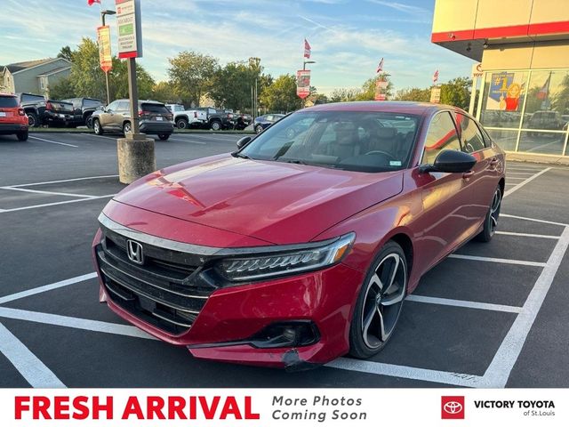 2021 Honda Accord Sport