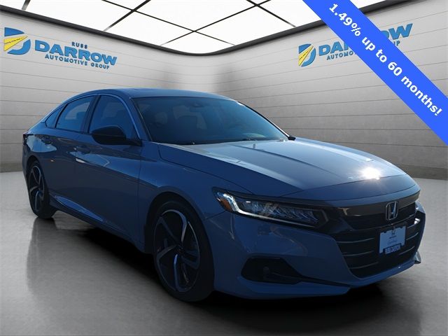 2021 Honda Accord Sport