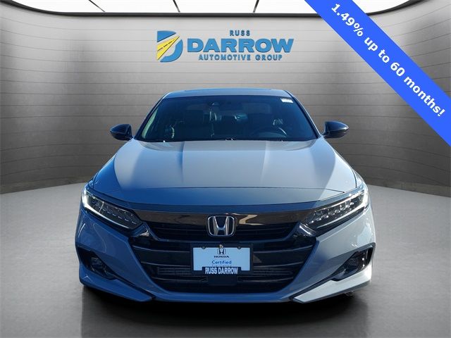 2021 Honda Accord Sport