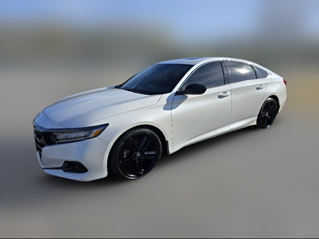 2021 Honda Accord Sport