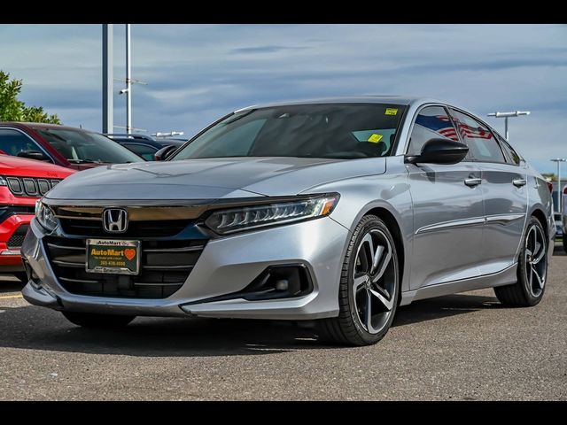 2021 Honda Accord Sport