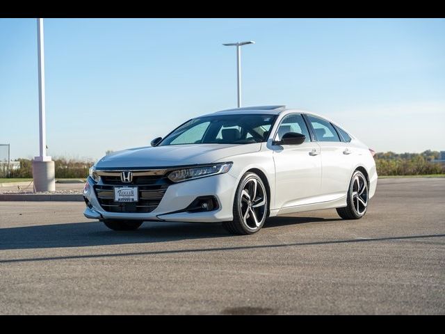 2021 Honda Accord Sport