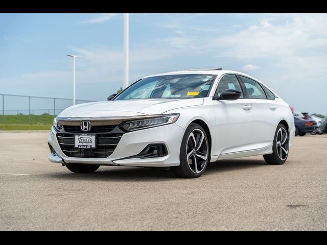 2021 Honda Accord Sport