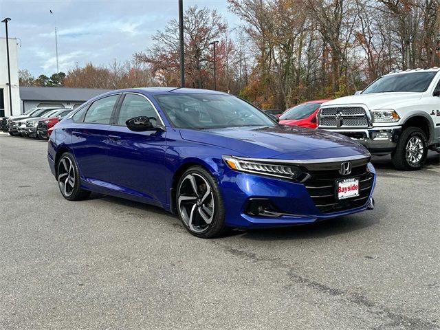 2021 Honda Accord Sport