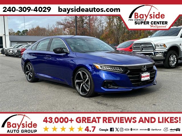 2021 Honda Accord Sport