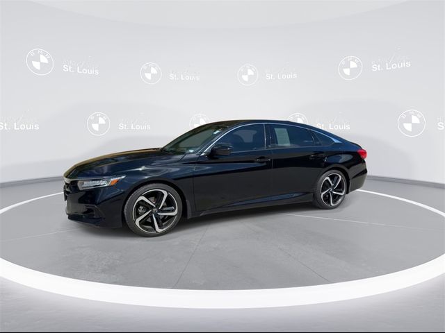 2021 Honda Accord Sport