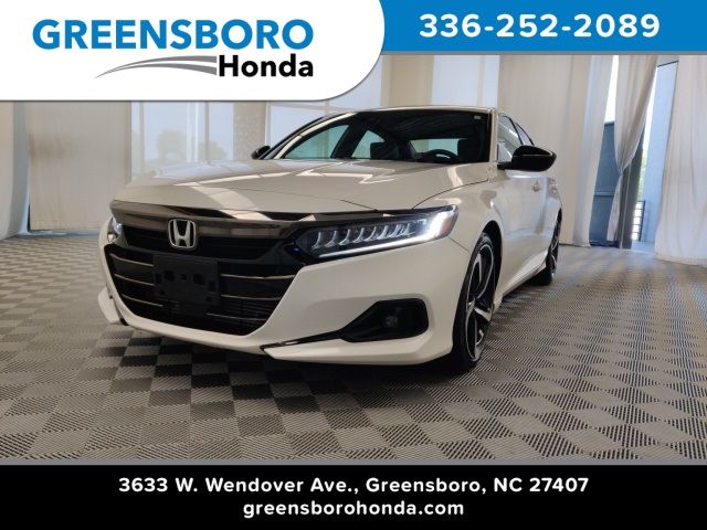 2021 Honda Accord Sport