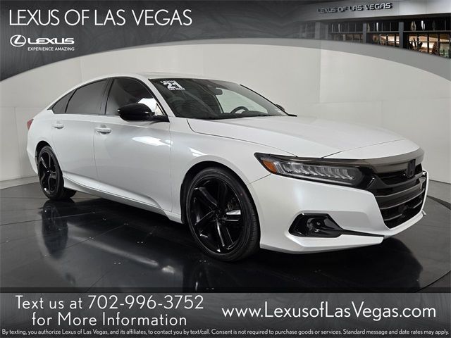 2021 Honda Accord Sport