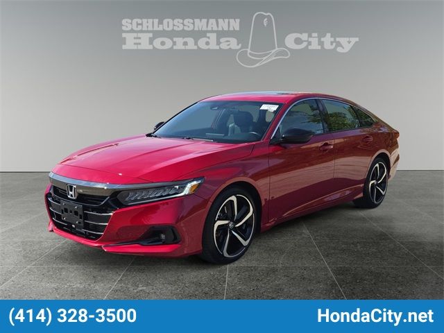 2021 Honda Accord Sport