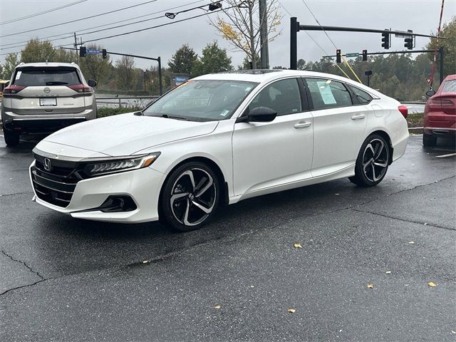 2021 Honda Accord Sport