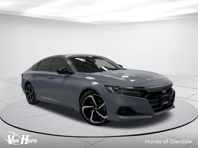 2021 Honda Accord Sport