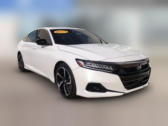 2021 Honda Accord Sport