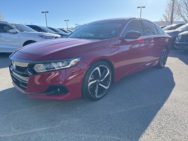 2021 Honda Accord Sport