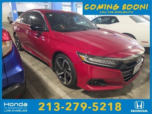 2021 Honda Accord Sport
