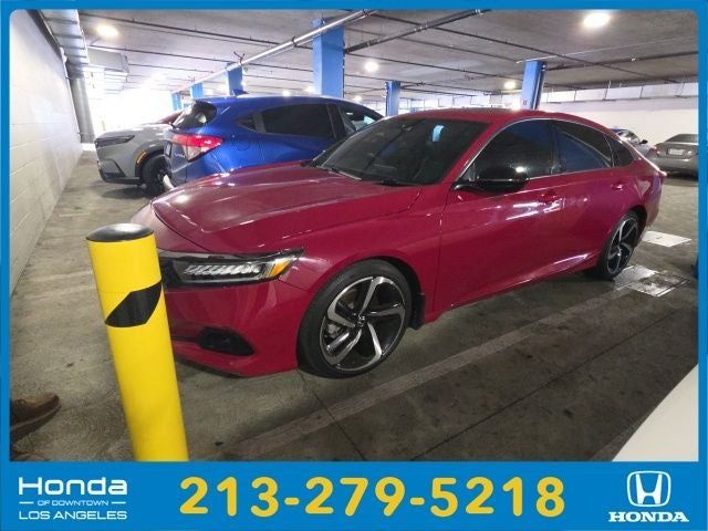 2021 Honda Accord Sport