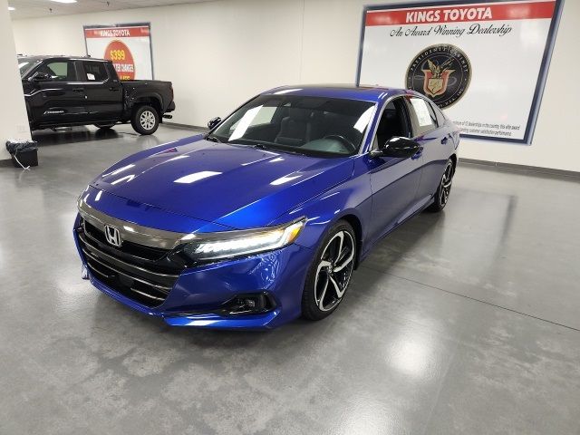 2021 Honda Accord Sport