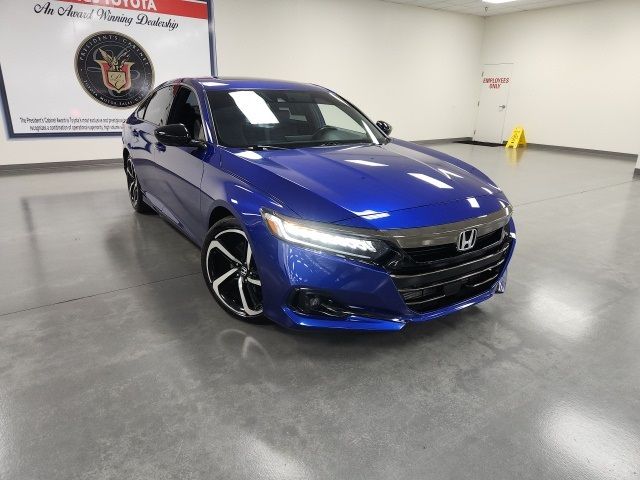 2021 Honda Accord Sport