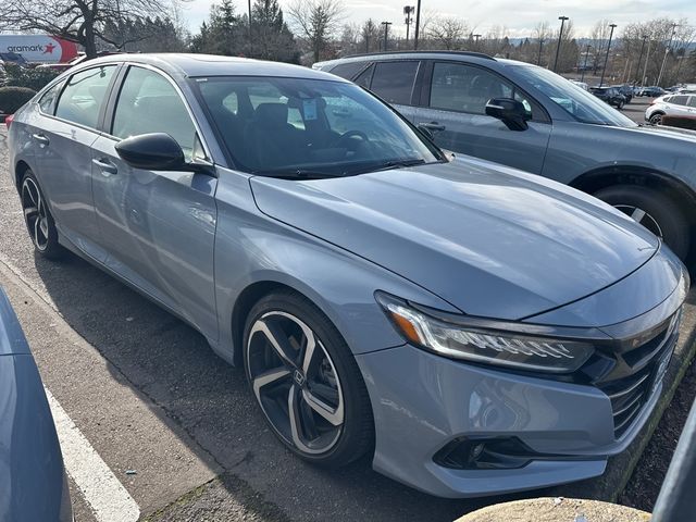 2021 Honda Accord Sport