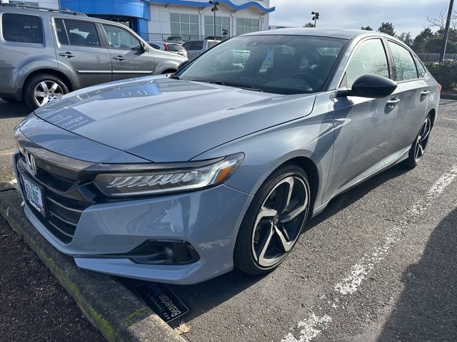 2021 Honda Accord Sport